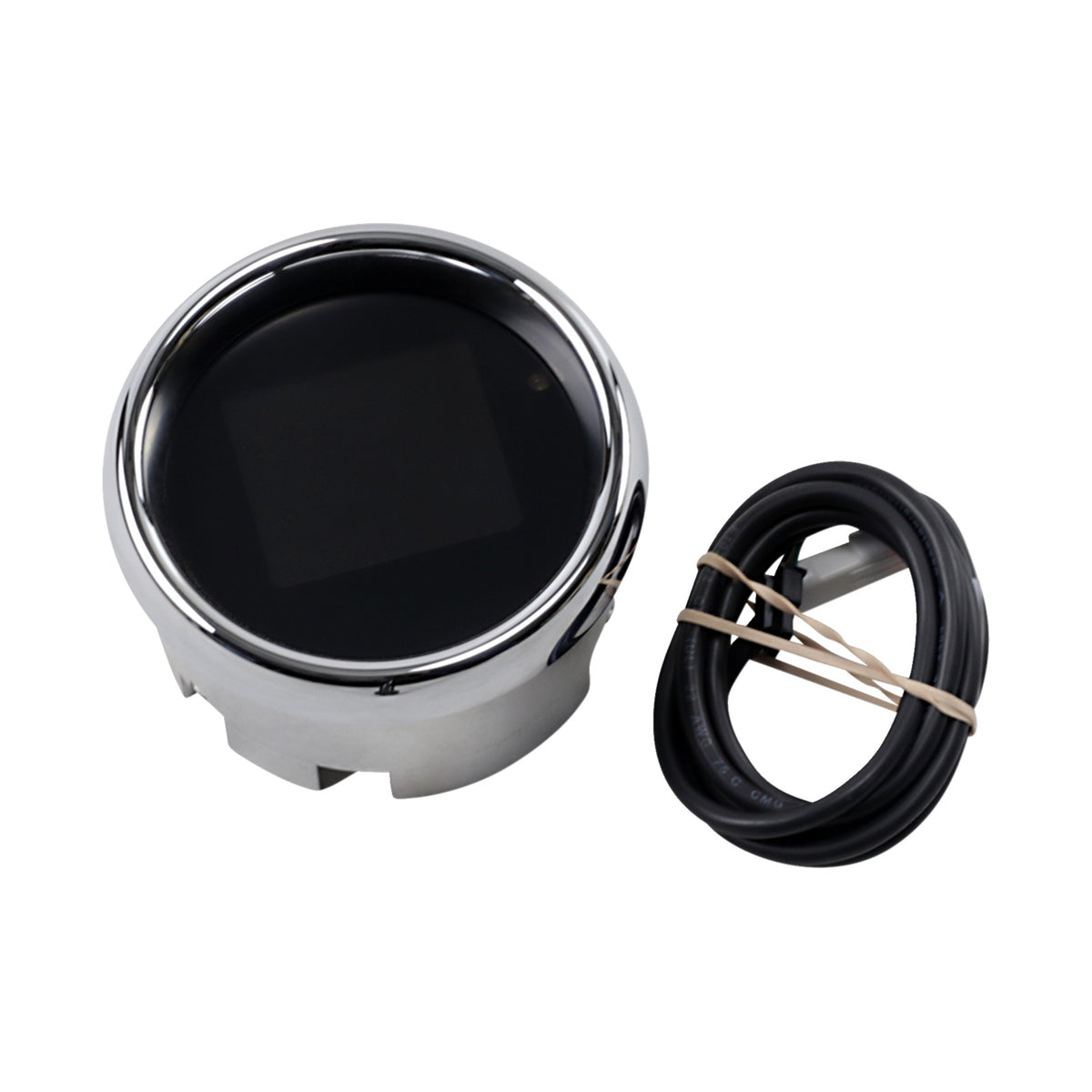DAKOTA DIGITAL - TANK SPEEDOMETER - CHROME BEZEL - 3-3/8"