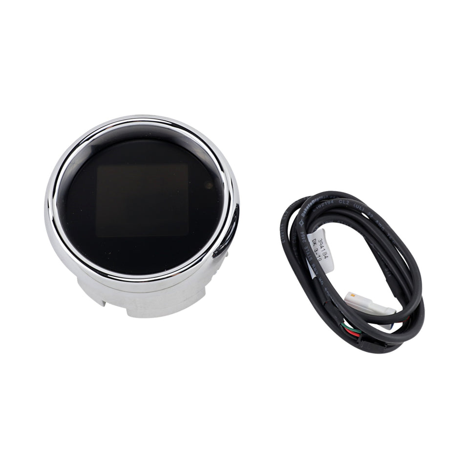 DAKOTA DIGITAL - TANK SPEEDOMETER - CHROME BEZEL - 3-3/8"