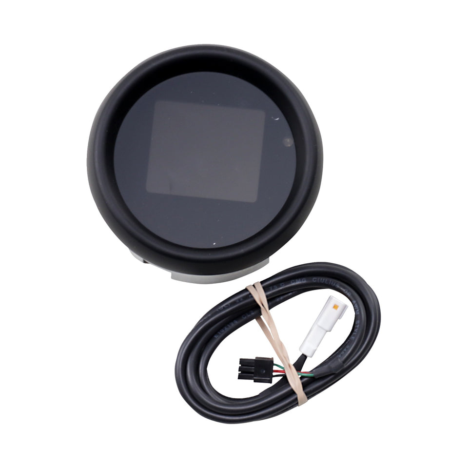 DAKOTA DIGITAL - TANK SPEEDOMETER - BLACK BEZEL - 3-3/8"