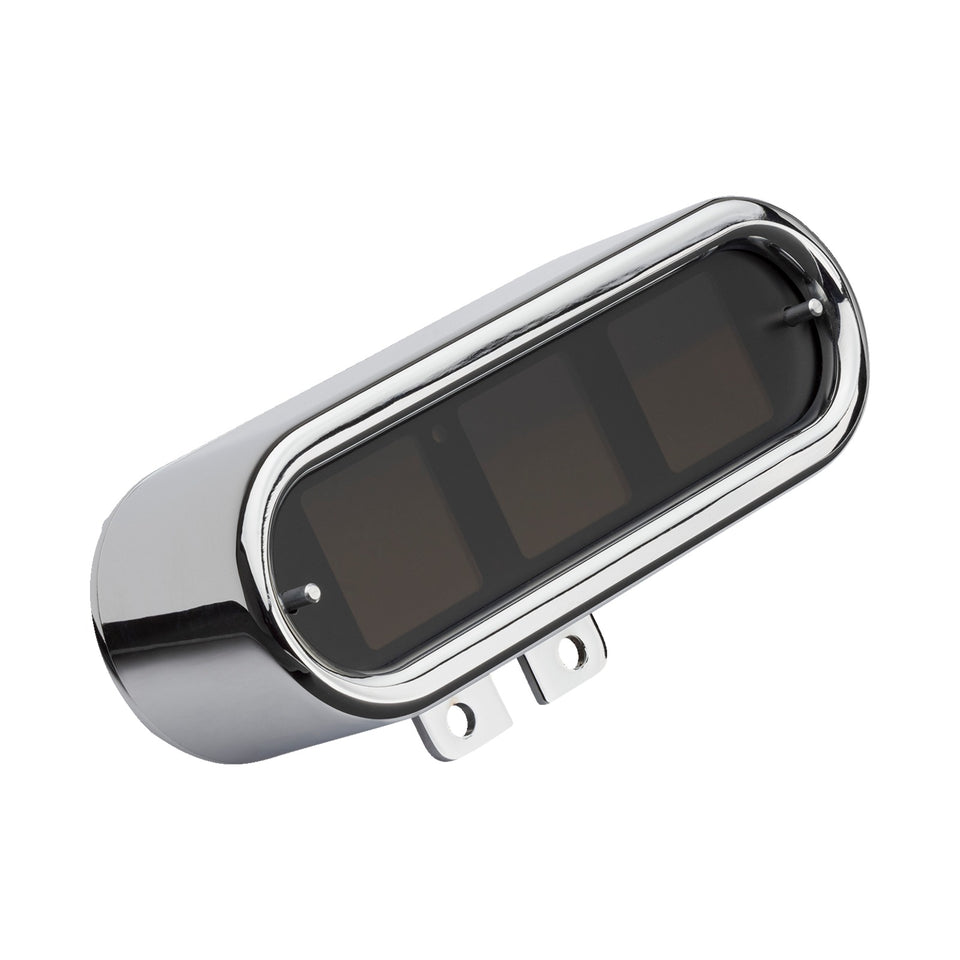 DAKOTA DIGITAL - SPEEDOMETER - OVAL - CHROME - UNIVERSAL