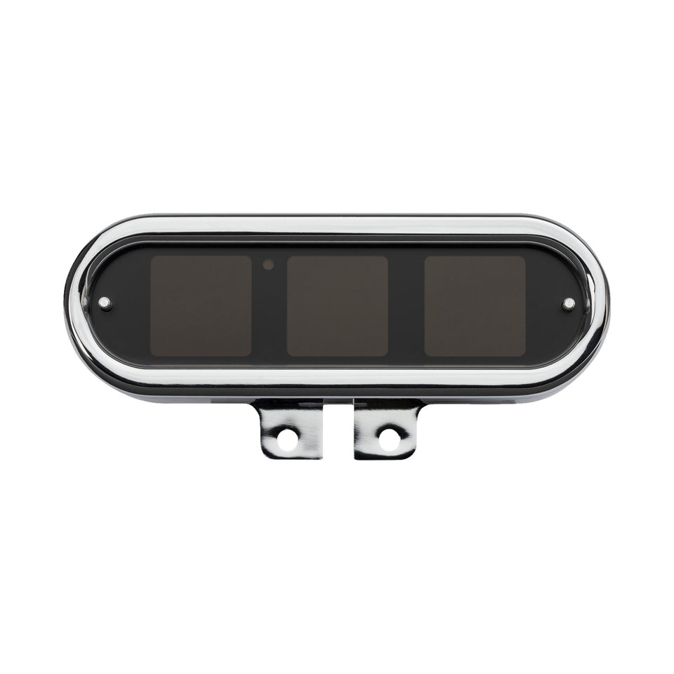DAKOTA DIGITAL - SPEEDOMETER - OVAL - CHROME - UNIVERSAL