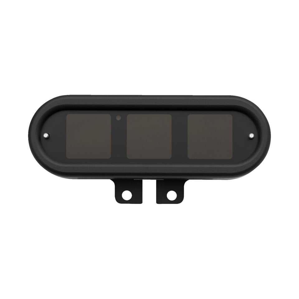 DAKOTA DIGITAL - SPEEDOMETER - OVAL - BLACK - UNIVERSAL