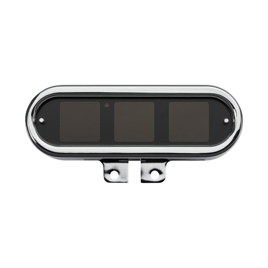 DAKOTA DIGITAL - SPEEDOMETER - OVAL - CHROME