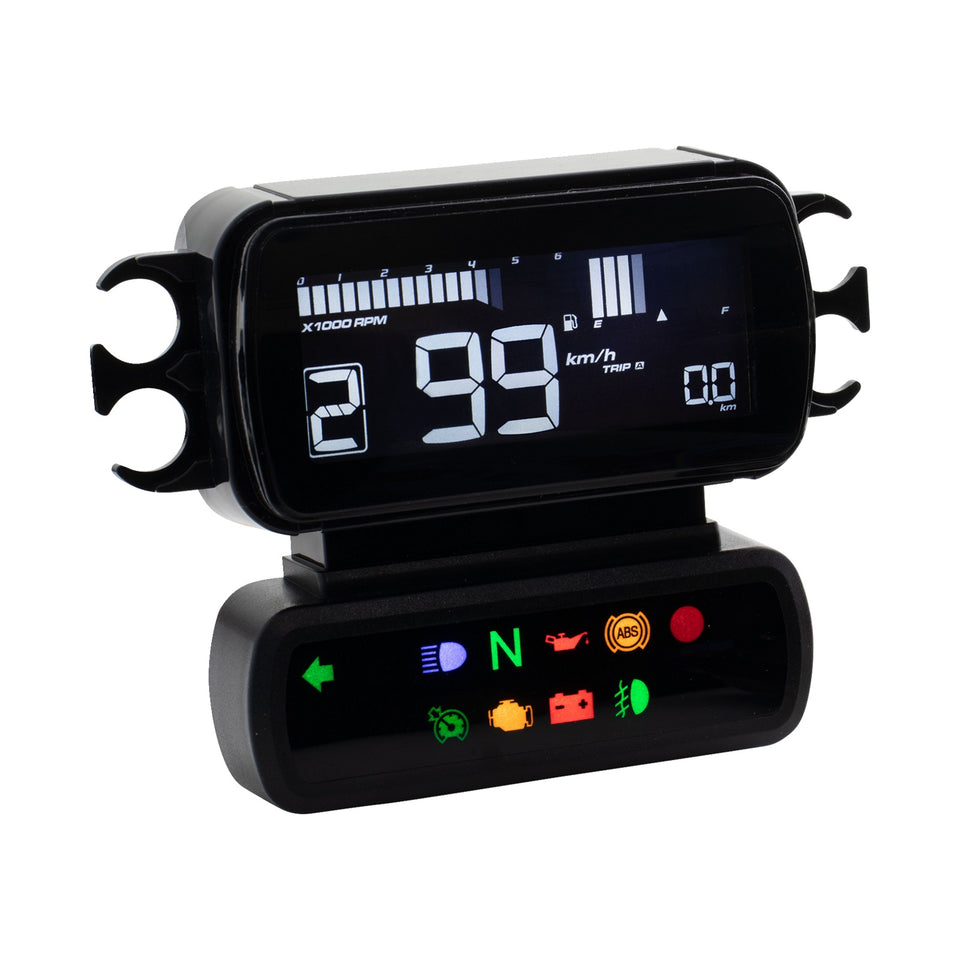 KOSO NORTH AMERICA - D2 LCD - MULTIFUNCTION METER