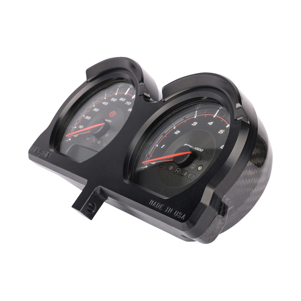 THRASHIN SUPPLY CO. - GAUGE RELOCATION KIT - BLACK