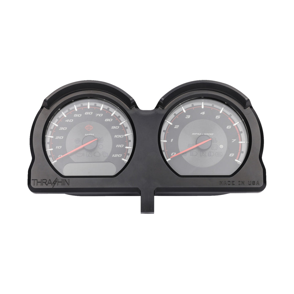 THRASHIN SUPPLY CO. - GAUGE RELOCATION KIT - BLACK