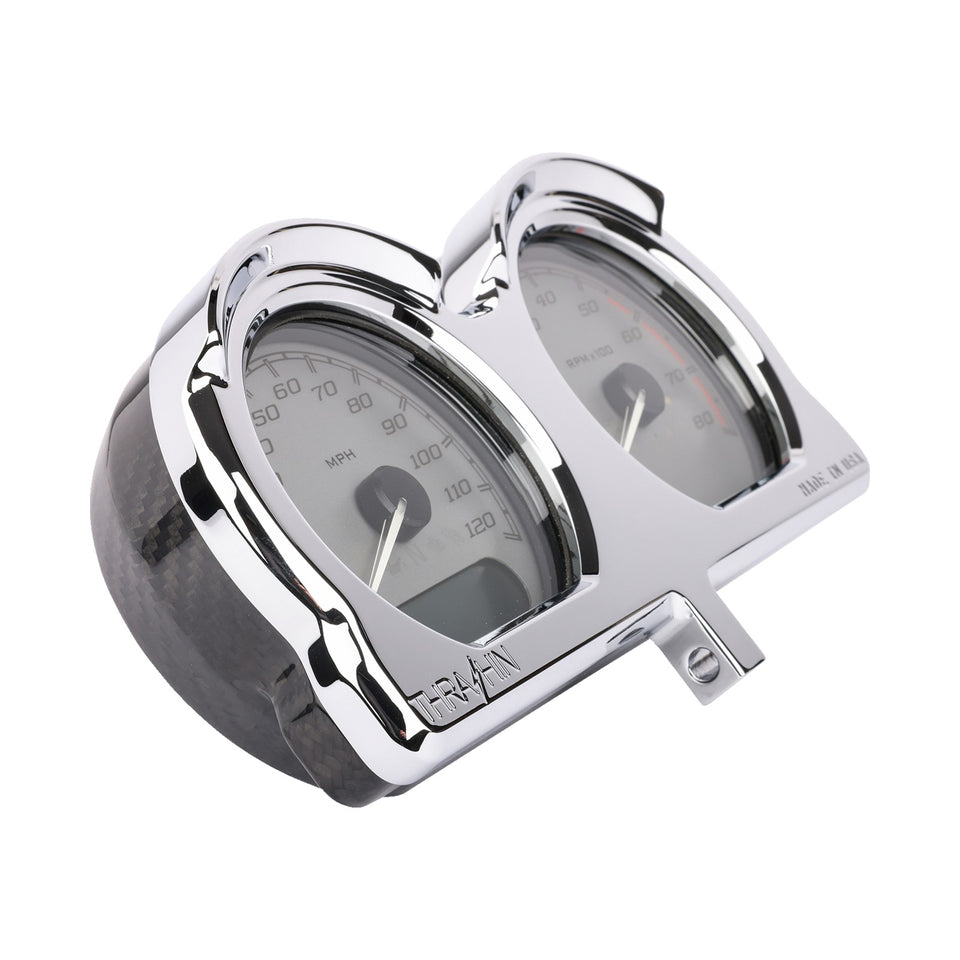 THRASHIN SUPPLY CO. - GAUGE RELOCATION KIT - BLACK