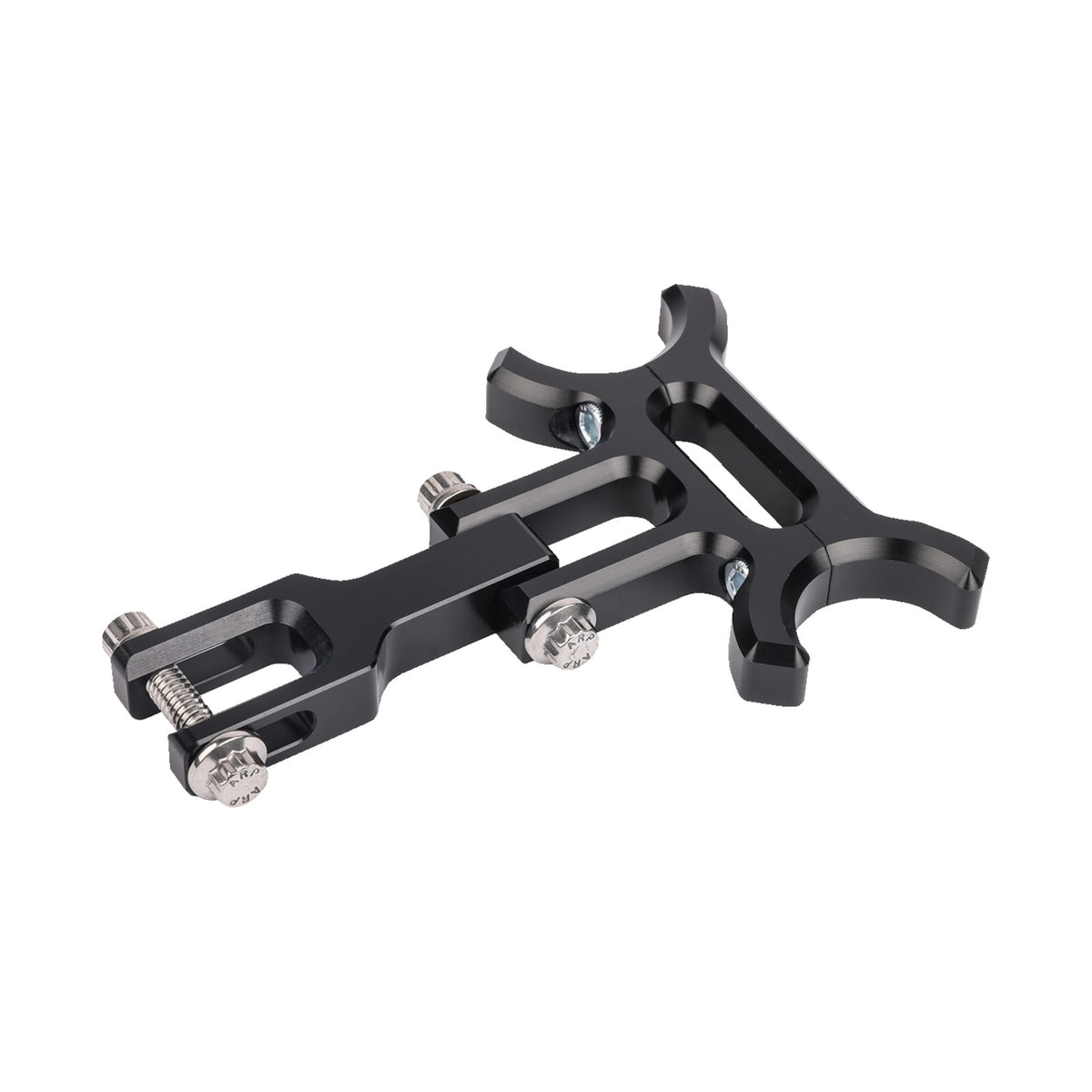 THRASHIN SUPPLY CO. - FRONT EXTENTION GAUGE RELOCATION MOUNT - BLACK