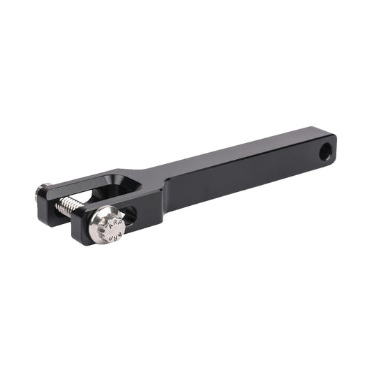 THRASHIN SUPPLY CO. - FRONT EXTENTION GAUGE RELOCATION MOUNT - BLACK