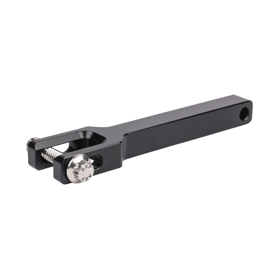 THRASHIN SUPPLY CO. - FRONT EXTENTION GAUGE RELOCATION MOUNT - BLACK