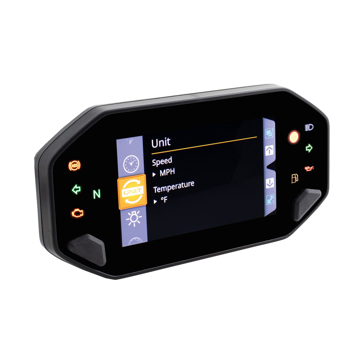 KOSO NORTH AMERICA - TFT MULTIFUNCTION METER - RX-4 - UNIVERSAL