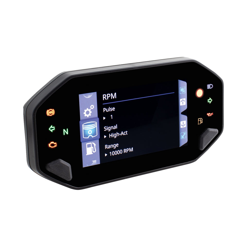 KOSO NORTH AMERICA - TFT MULTIFUNCTION METER - RX-4 - UNIVERSAL