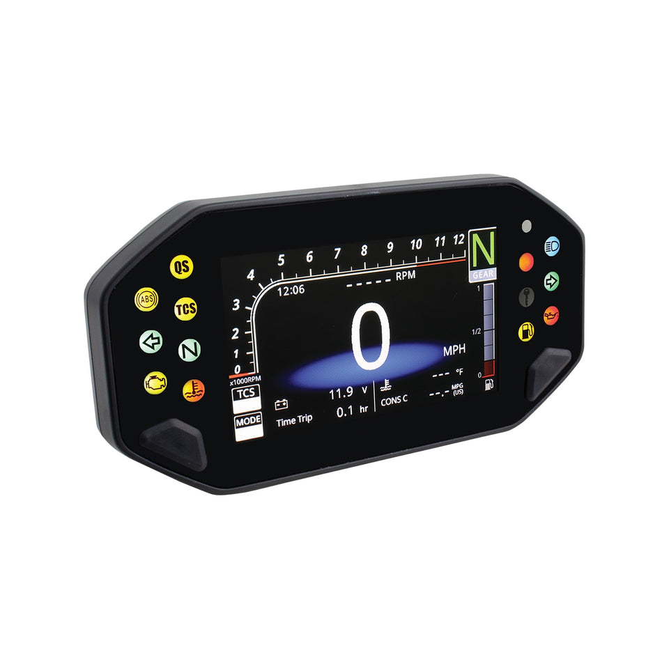 KOSO NORTH AMERICA - TFT MULTIFUNCTION METER - RX-4 - UNIVERSAL
