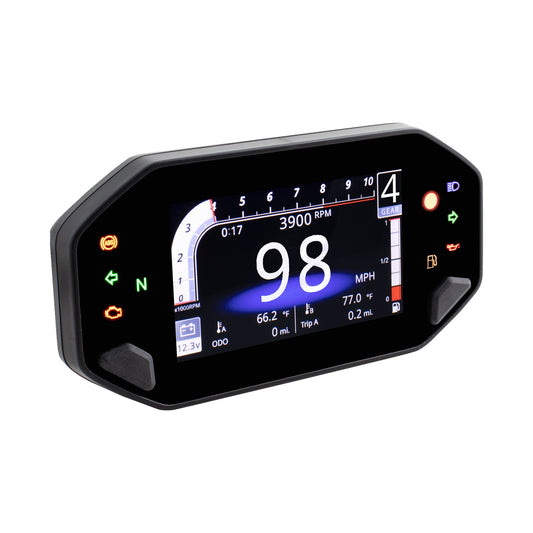KOSO NORTH AMERICA - TFT MULTIFUNCTION METER - RX-4 - UNIVERSAL