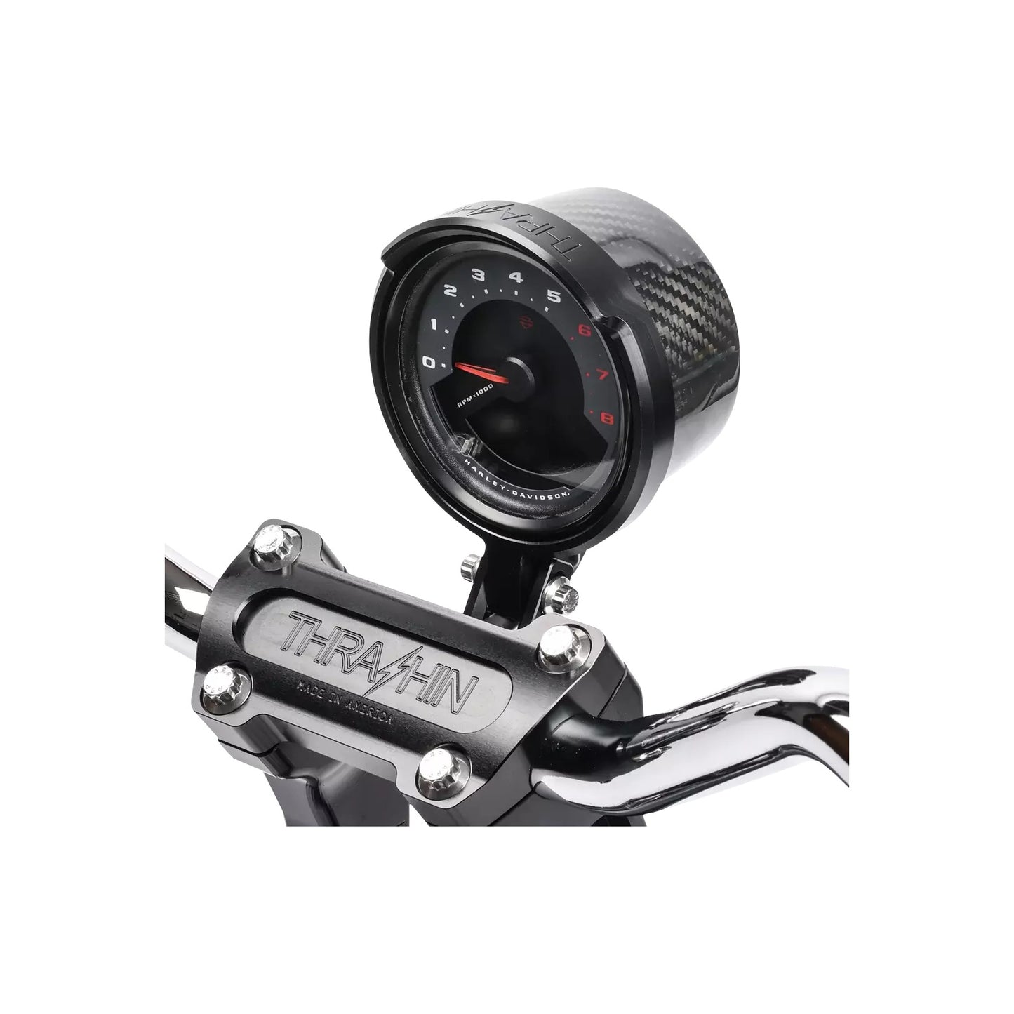 THRASHIN SUPPLY CO. - GAUGE RELOCATION KIT - BLACK