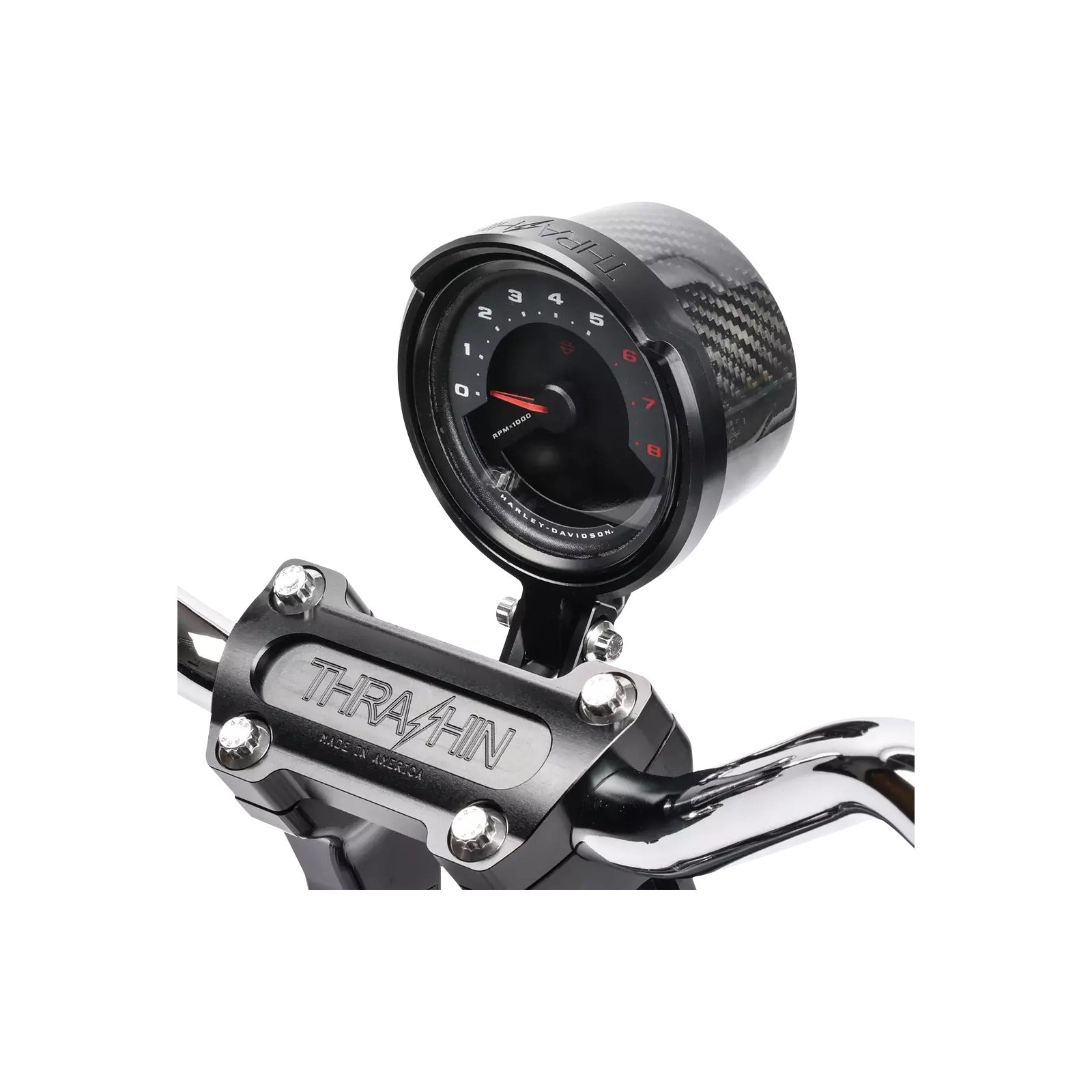 THRASHIN SUPPLY CO. - GAUGE RELOCATION KIT - BLACK