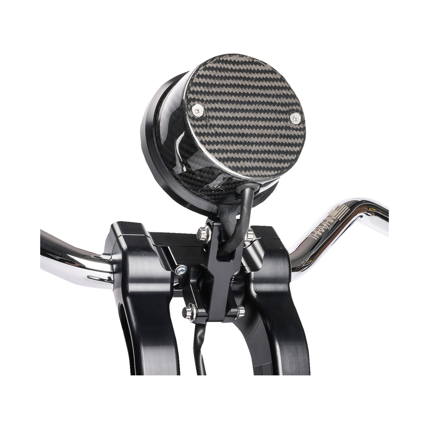 THRASHIN SUPPLY CO. - GAUGE RELOCATION KIT - BLACK