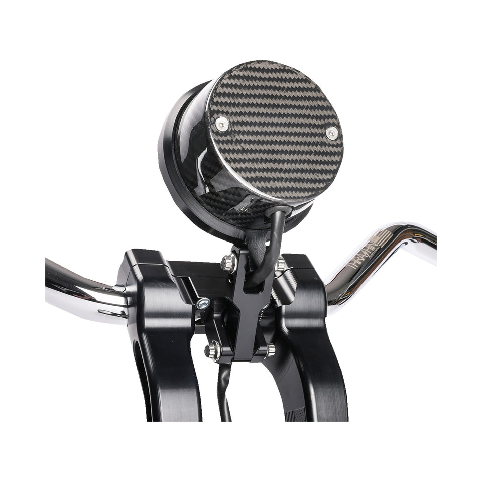 THRASHIN SUPPLY CO. - GAUGE RELOCATION KIT - BLACK