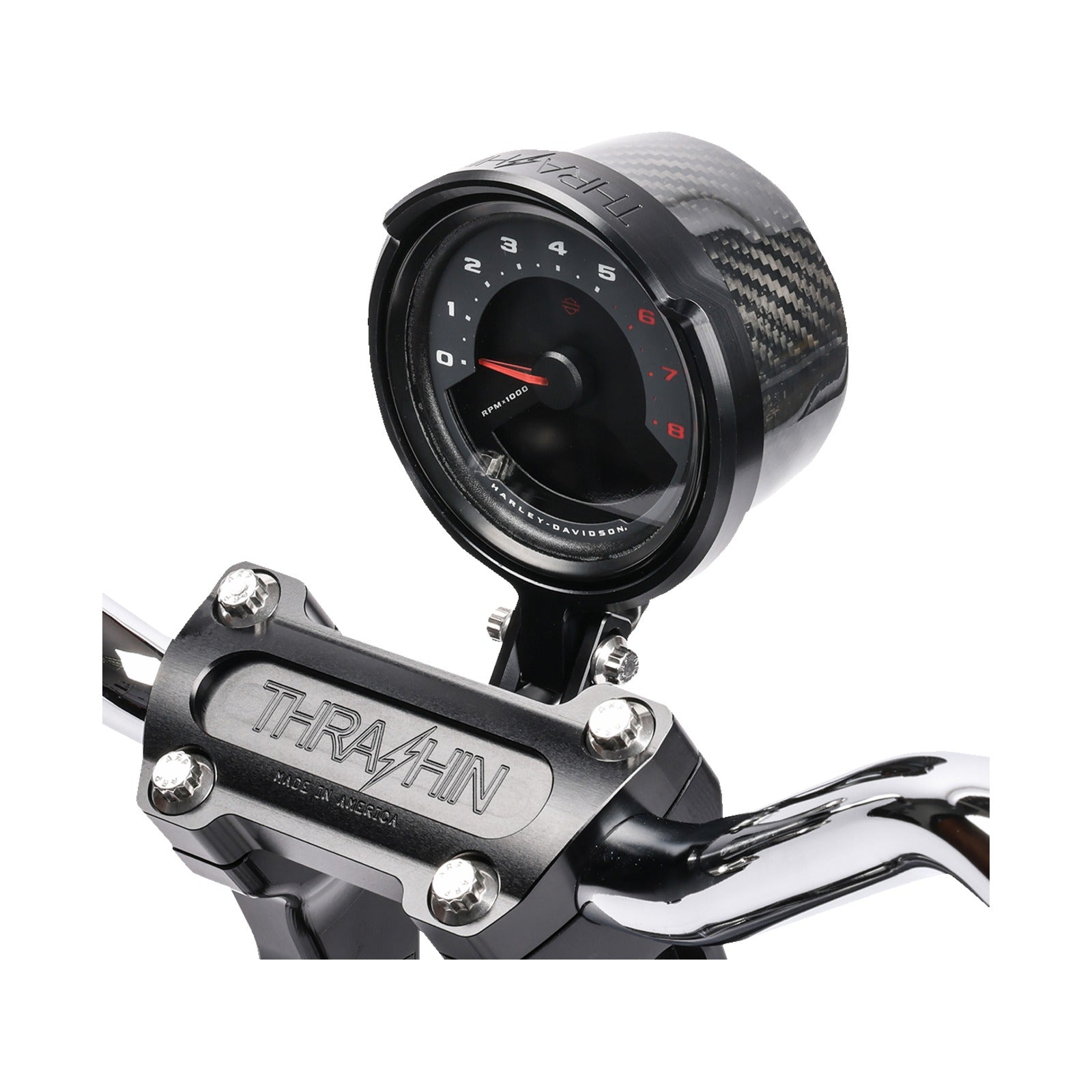 THRASHIN SUPPLY CO. - GAUGE RELOCATION KIT - BLACK