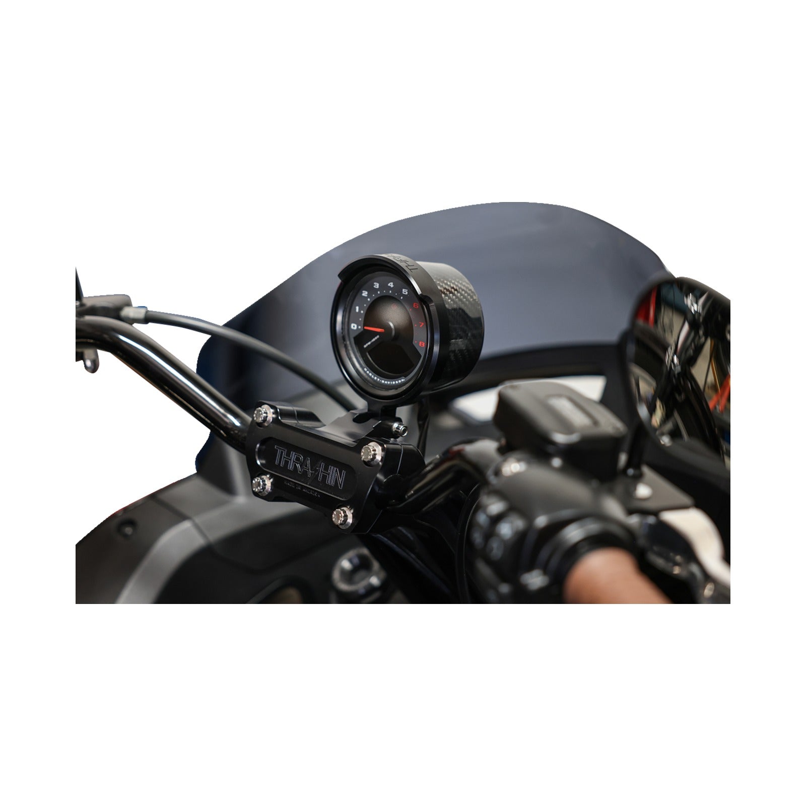 THRASHIN SUPPLY CO. - GAUGE RELOCATION KIT - BLACK