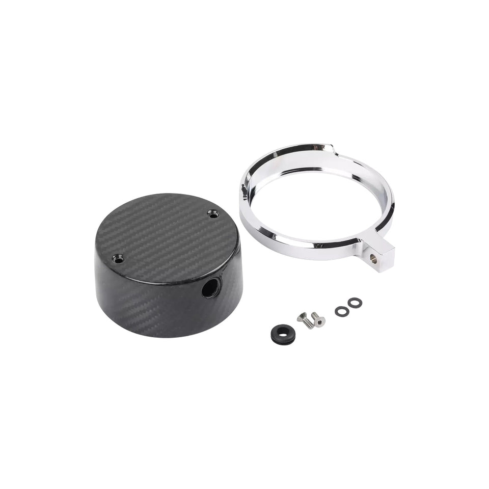 THRASHIN SUPPLY CO. - GAUGE RELOCATION KIT - CHROME