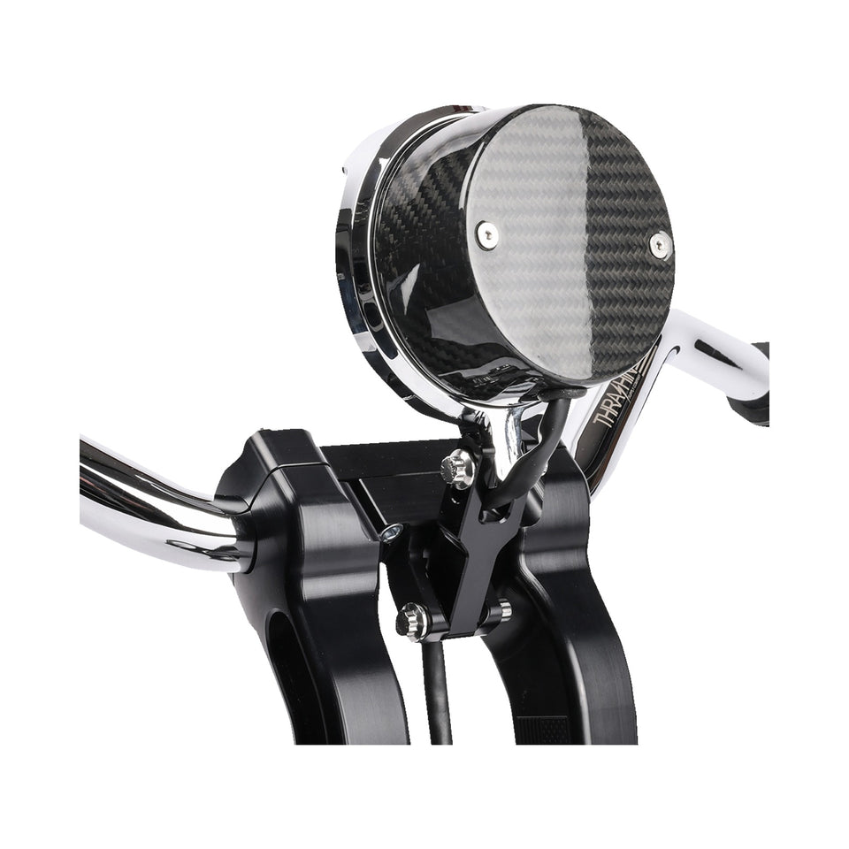 THRASHIN SUPPLY CO. - GAUGE RELOCATION KIT - CHROME
