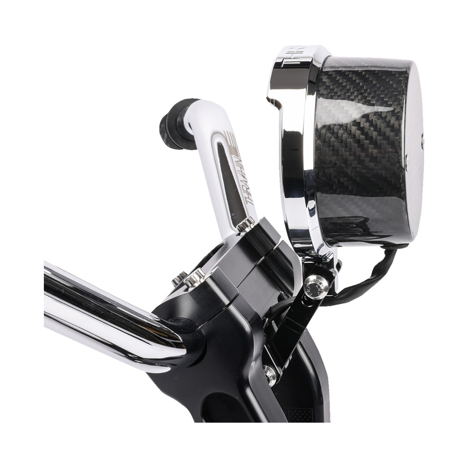 THRASHIN SUPPLY CO. - GAUGE RELOCATION KIT - CHROME