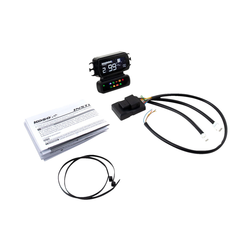 KOSO NORTH AMERICA - D2 LCD - MULTIFUNCTION METER
