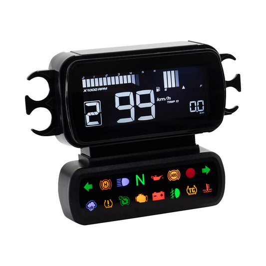 KOSO NORTH AMERICA - D2 LCD - MULTIFUNCTION METER