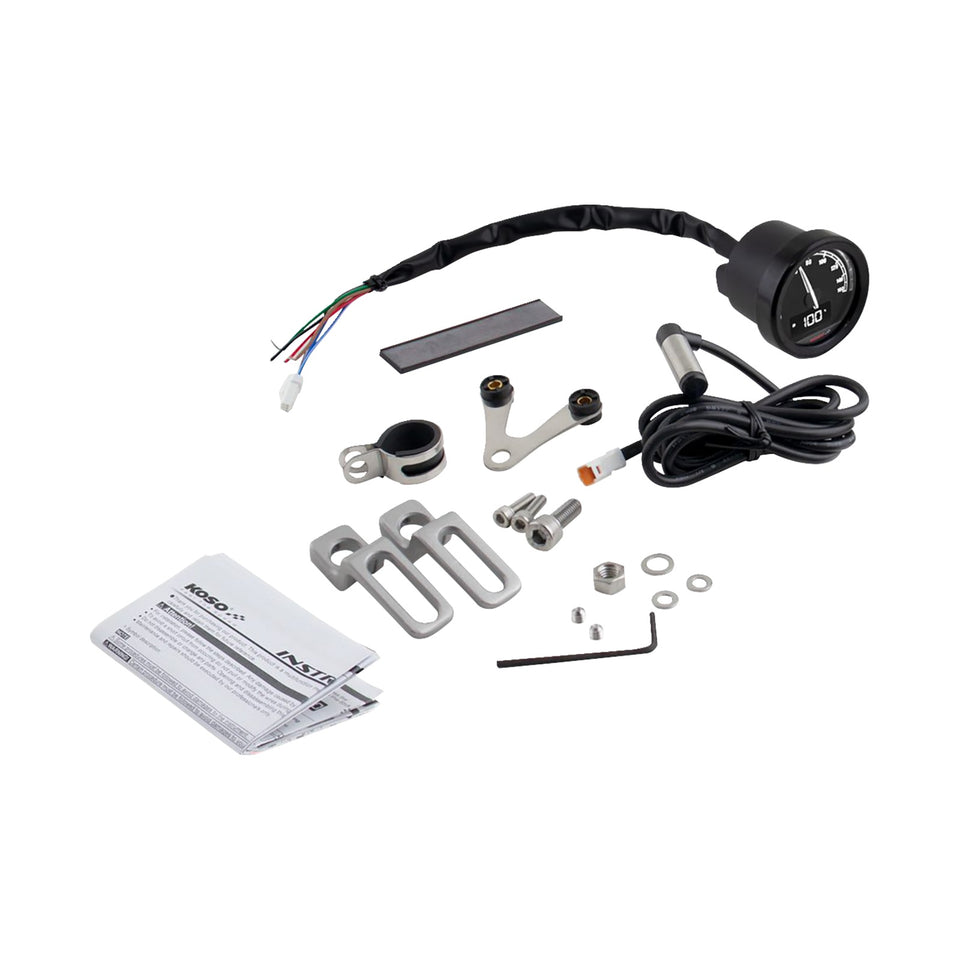 KOSO NORTH AMERICA - TNT-05S - SPEEDOMETER GAUGE - D48