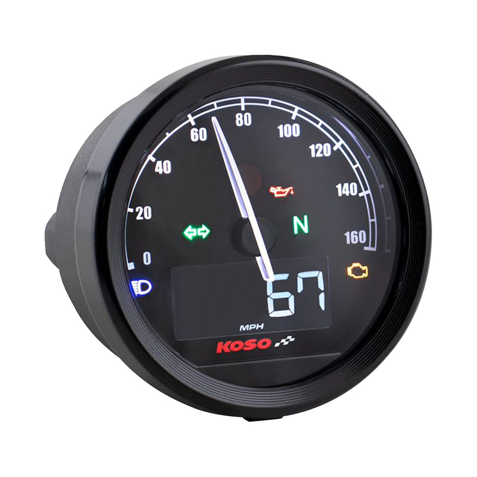 KOSO NORTH AMERICA - TNT-05S - SPEEDOMETER GAUGE - D48