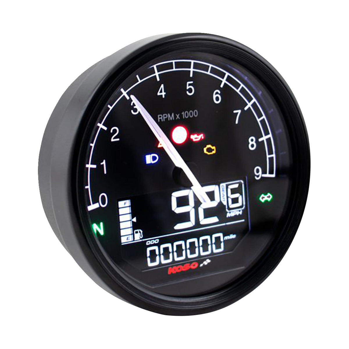 KOSO NORTH AMERICA - TNT-05 D80 MULTI METER