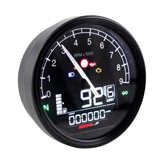 KOSO NORTH AMERICA - TNT-05 D80 MULTI METER