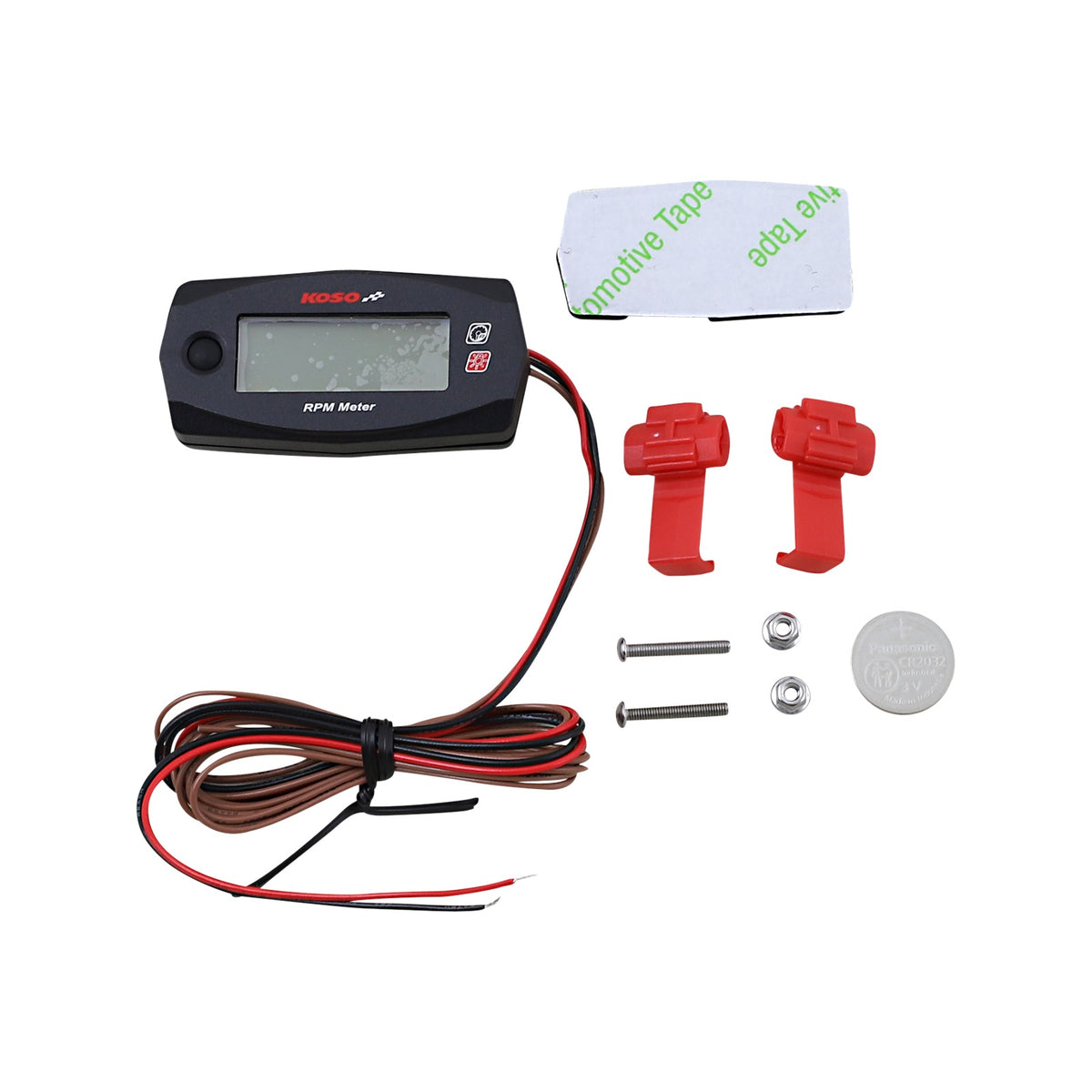 KOSO NORTH AMERICA - MINI 4 TACHOMETER
