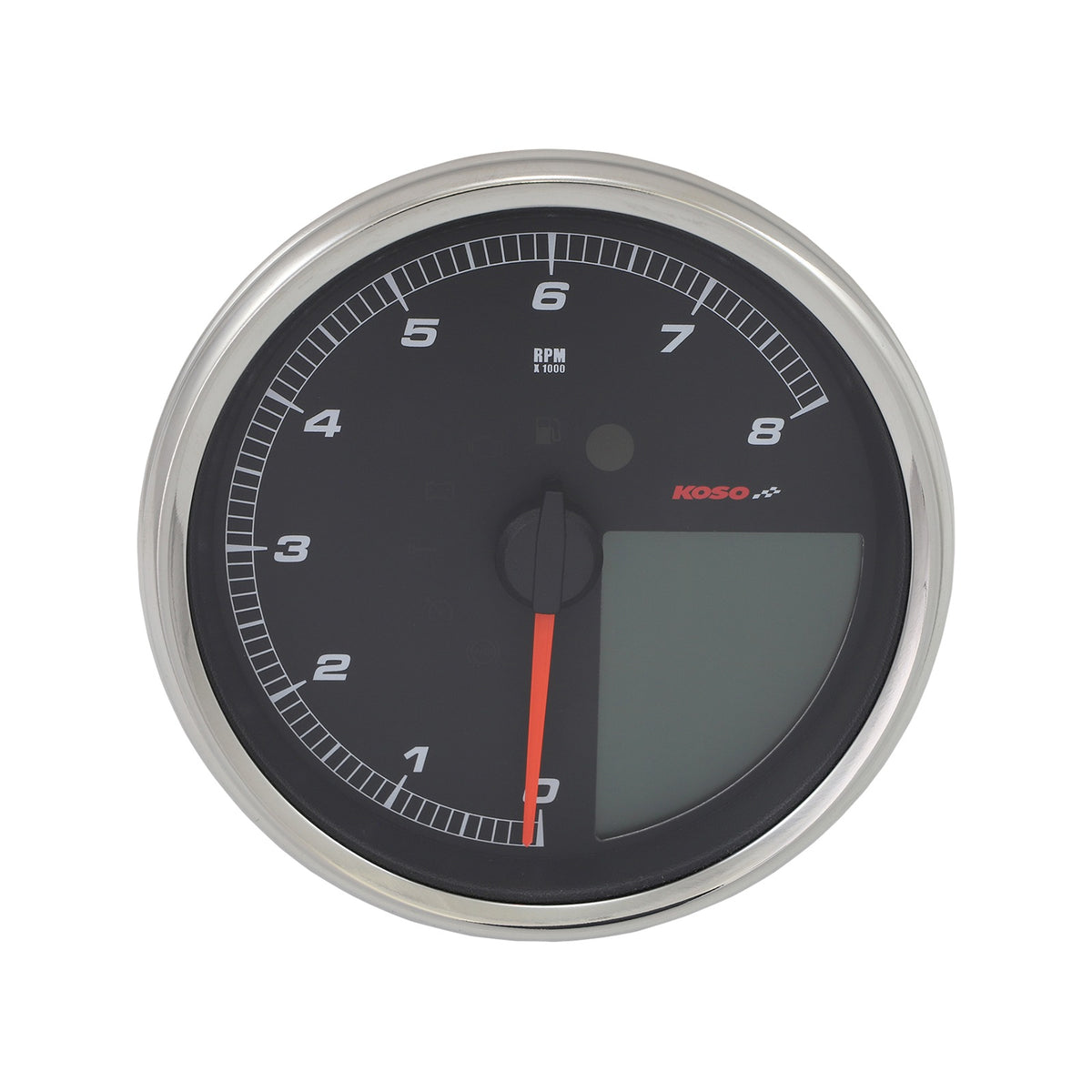 KOSO NORTH AMERICA - HD-05 MULTIFUNCTION METER - SILVER