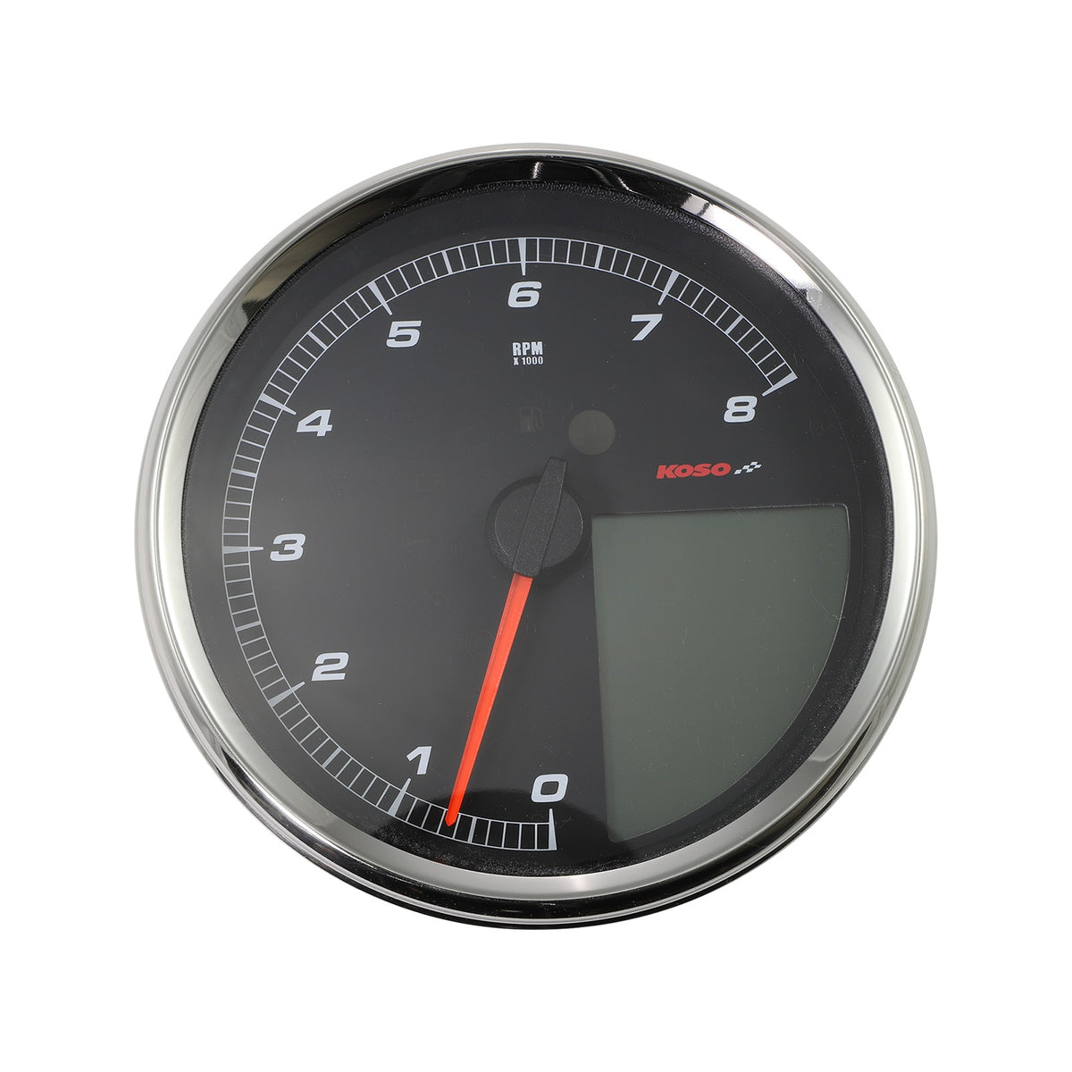 KOSO NORTH AMERICA - HD-05 MULTIFUNCTION METER - SILVER