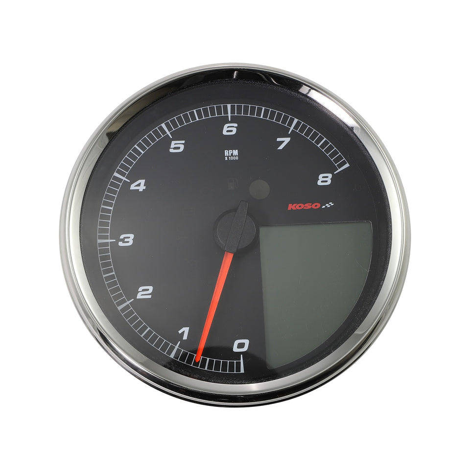 KOSO NORTH AMERICA - HD-05 MULTIFUNCTION METER - SILVER