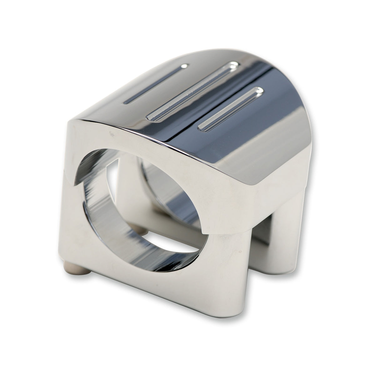 DAKOTA DIGITAL - CHROME GAUGE MOUNT - FOR 1.25" RISERS