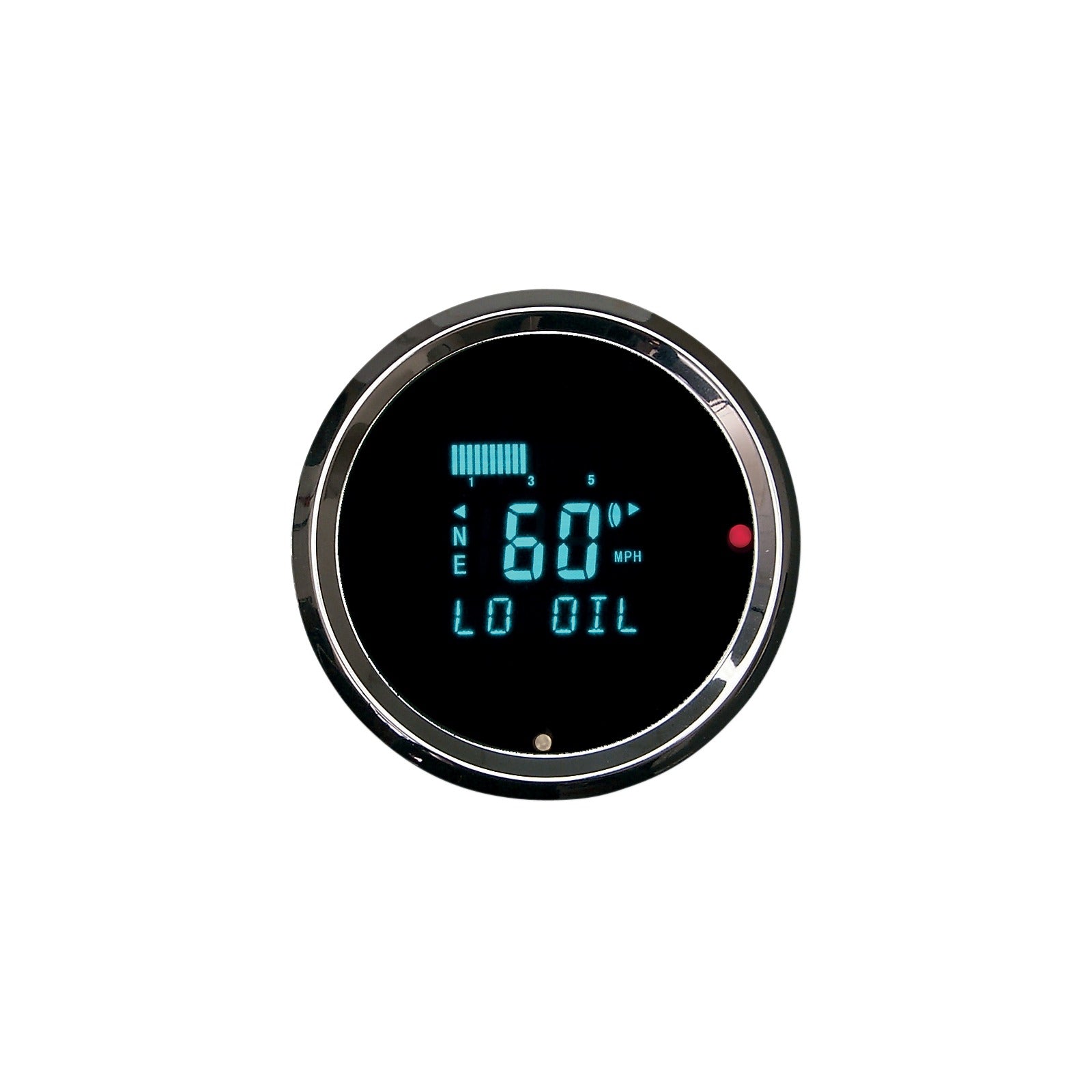 DAKOTA DIGITAL - 3016 SERIES ODYSSEY II SPEEDOMETER/TACHOMETER WITH INDICATORS