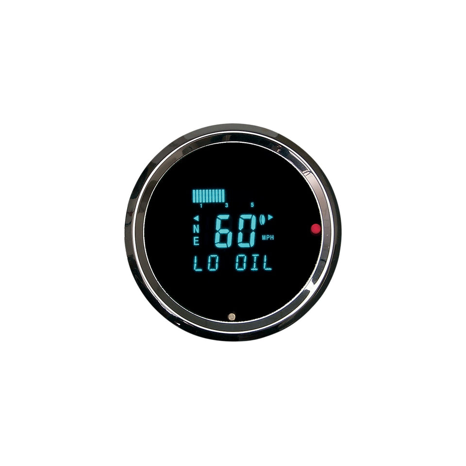 DAKOTA DIGITAL - 3016 SERIES ODYSSEY II SPEEDOMETER/TACHOMETER WITH INDICATORS