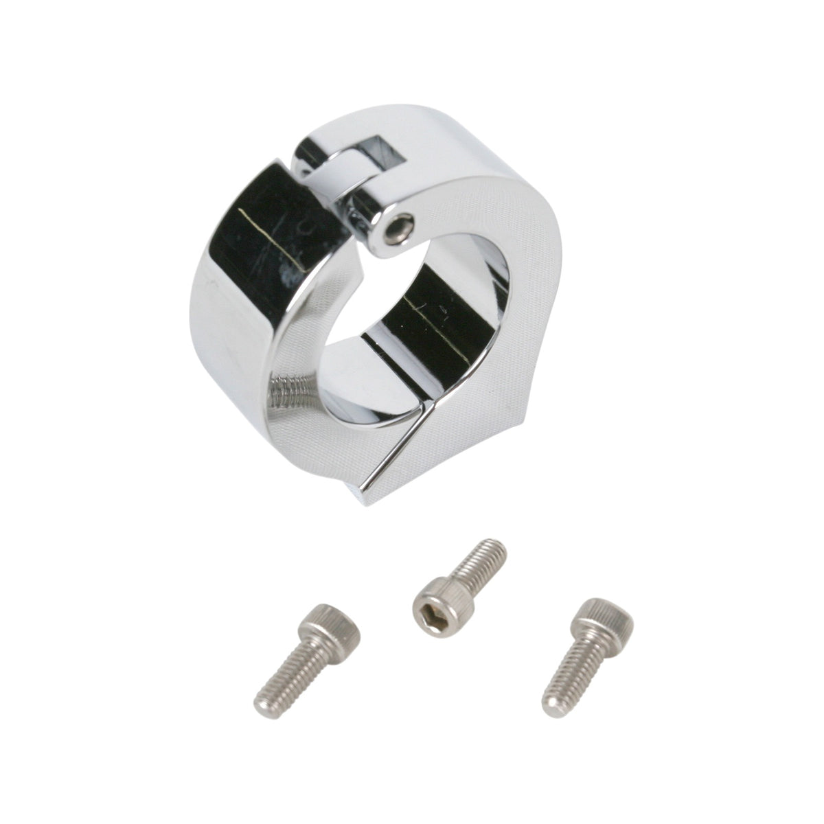 DAKOTA DIGITAL - CLAMP MOUNT - FOR 1.25" HANDLEBAR - 3-3/8" GAUGE CUP - CHROME