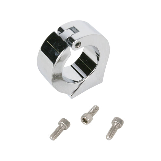 DAKOTA DIGITAL - CLAMP MOUNT - FOR 1.25" HANDLEBAR - 3-3/8" GAUGE CUP - CHROME