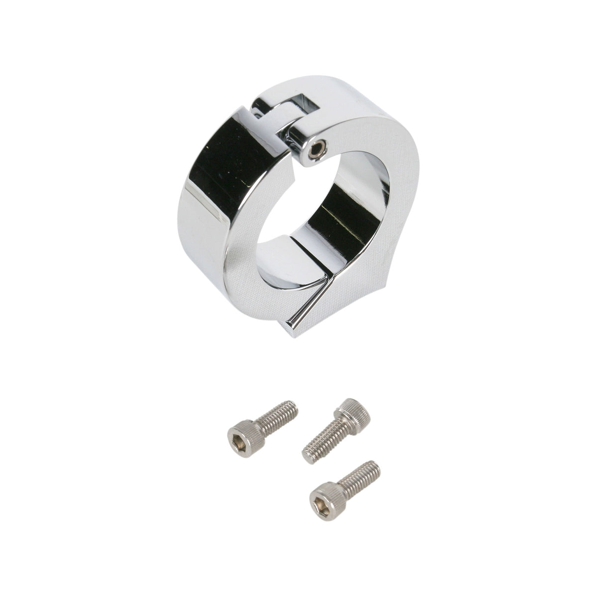 DAKOTA DIGITAL - CLAMP MOUNT - FOR 1.50" HANDLEBAR - 3-3/8" GAUGE CUP - CHROME