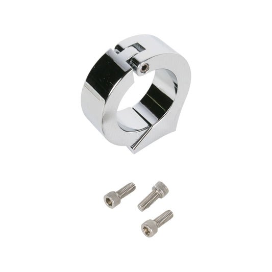 DAKOTA DIGITAL - CLAMP MOUNT - FOR 1.50" HANDLEBAR - 3-3/8" GAUGE CUP - CHROME