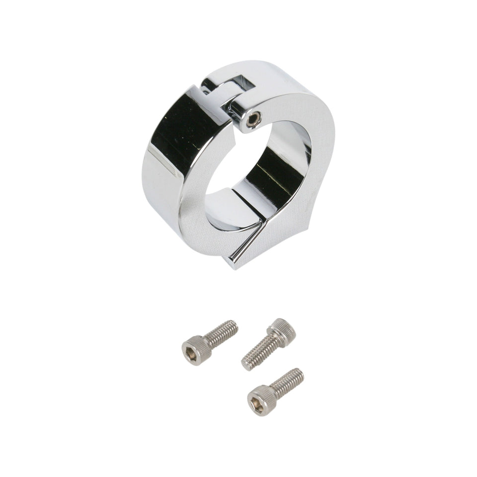 DAKOTA DIGITAL - CLAMP MOUNT - FOR 1.50" HANDLEBAR - 3-3/8" GAUGE CUP - CHROME