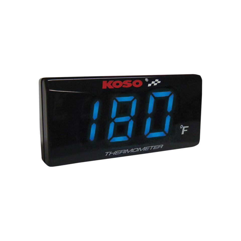KOSO NORTH AMERICA - SUPER SLIM TEMPERATURE GAUGE