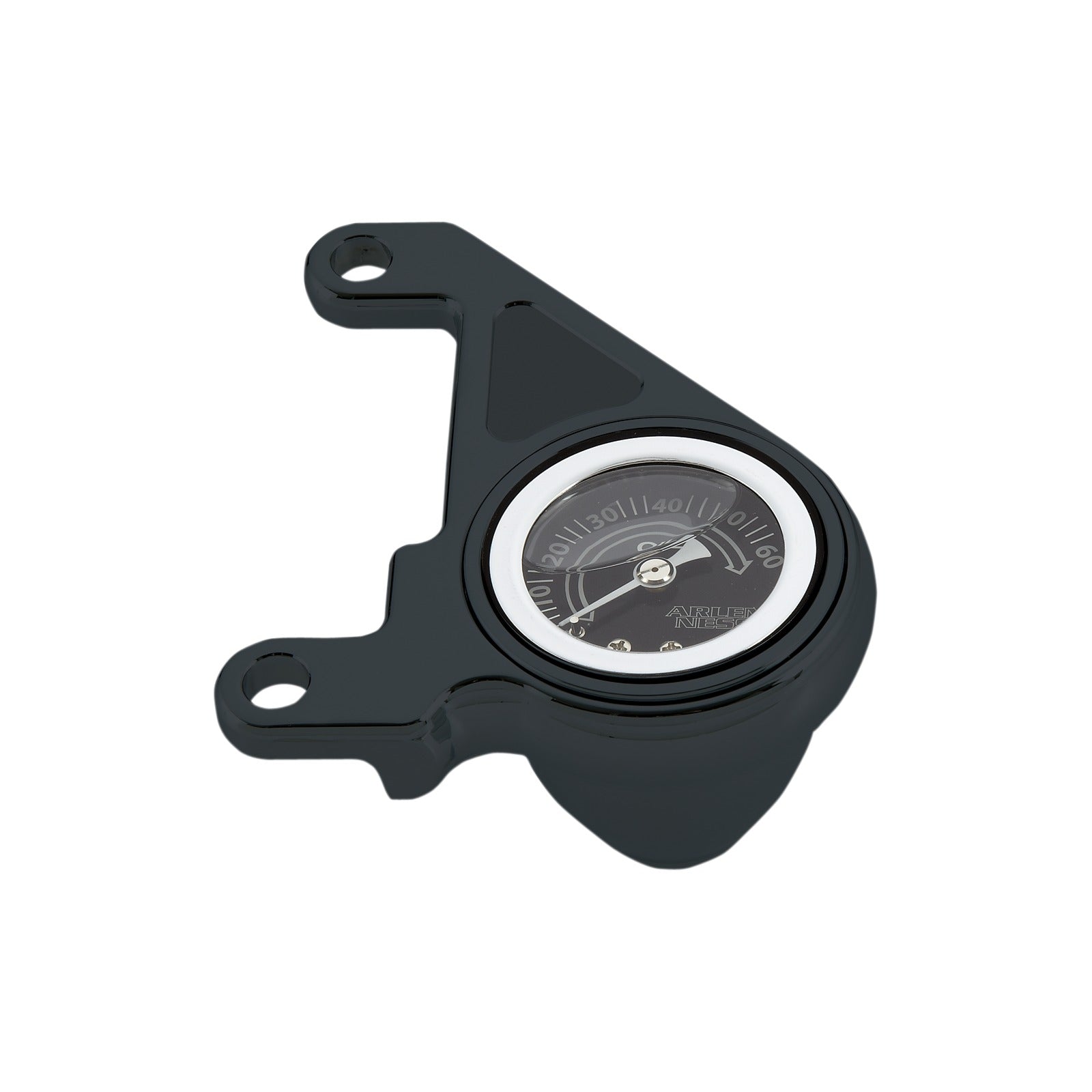 ARLEN NESS - OIL PRESSURE GAUGE KIT - RADIUS - BLACK