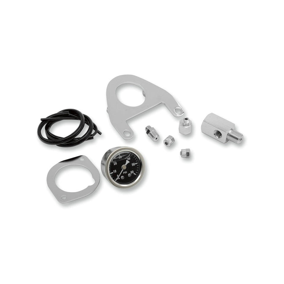 DRAG SPECIALTIES - OIL PRESSURE GAUGE KIT - HD
