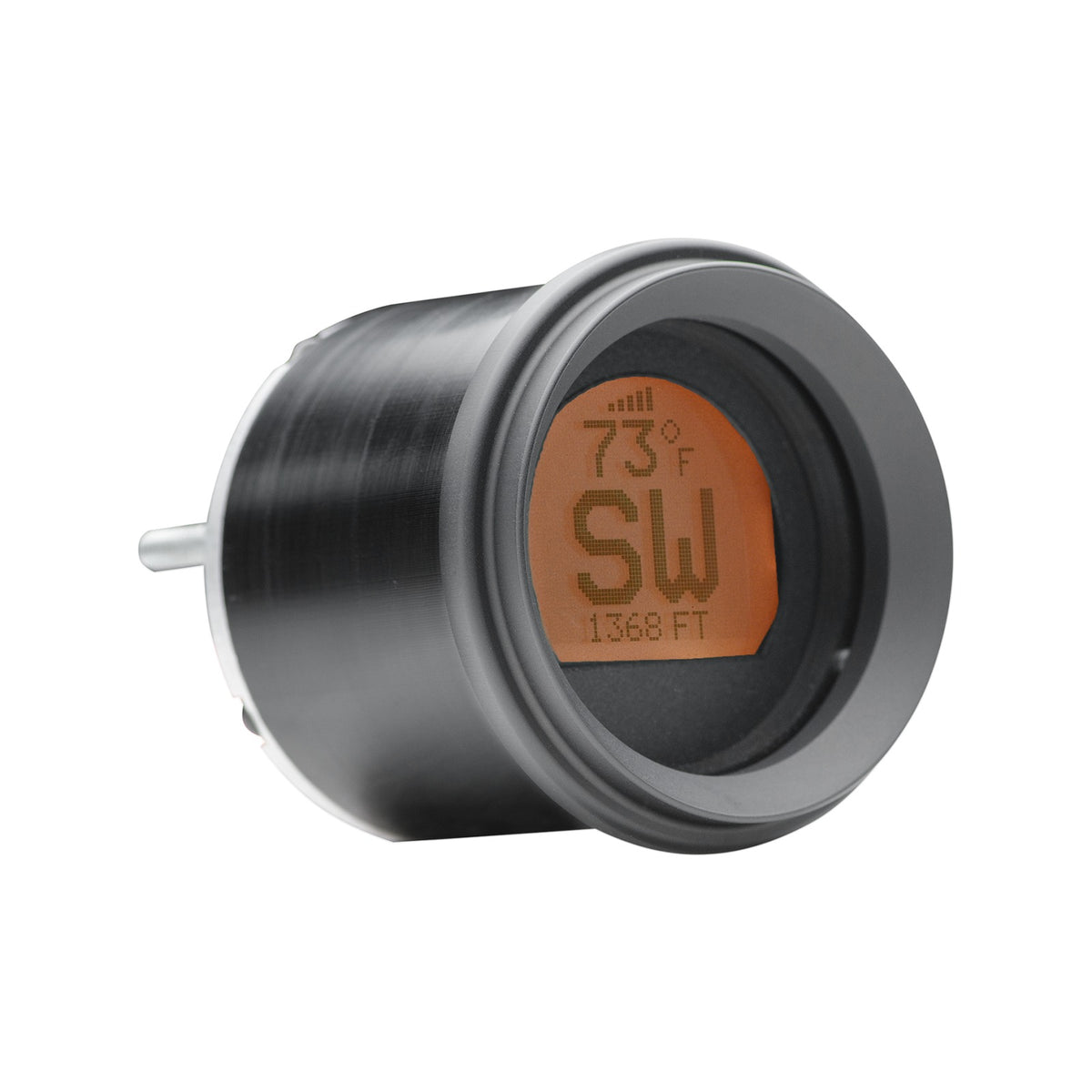 DAKOTA DIGITAL - 2-3/16" STAND-ALONE LCD GPS COMPASS - BLACK/BLACK