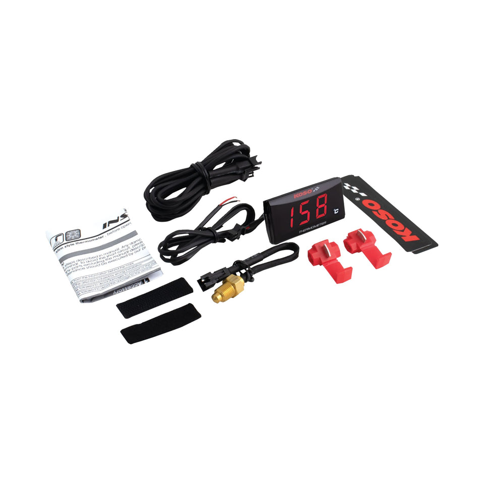 KOSO NORTH AMERICA - SUPER SLIM TEMPERATURE GAUGE
